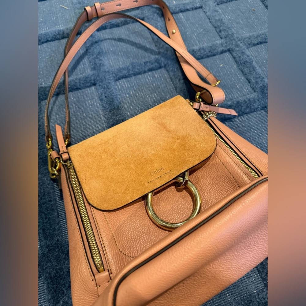 Chloe Faye Backpack Medium- excellent condition - Picture 2 of 6